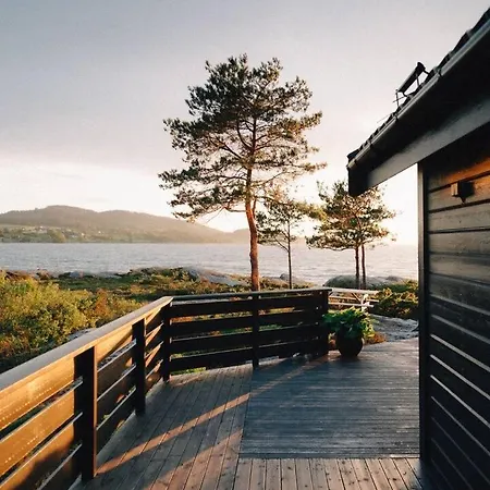With Sea View Near Preikestolen Idse